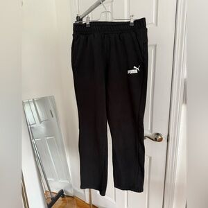 Puma Black Joggers for Men